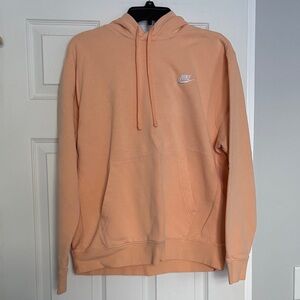 Nike Light Orange Men's Hoodie
